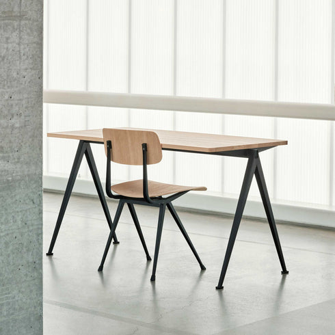 Pyramid 01 Table Black Base 140x65cm